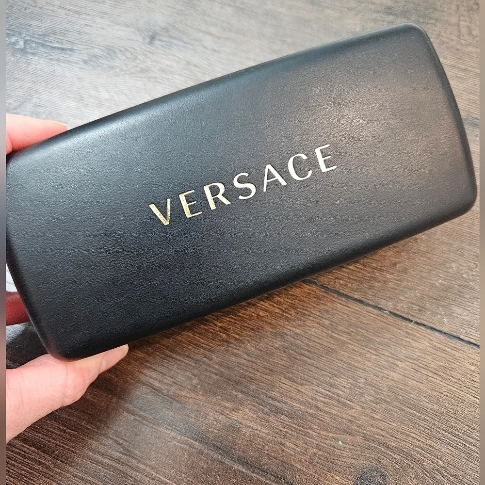 NEW VERSACE WHITE SUNGLASSES - 53mm